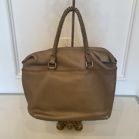 Fendi Selleria Braided Handle Handbag - Picture 2 of 7